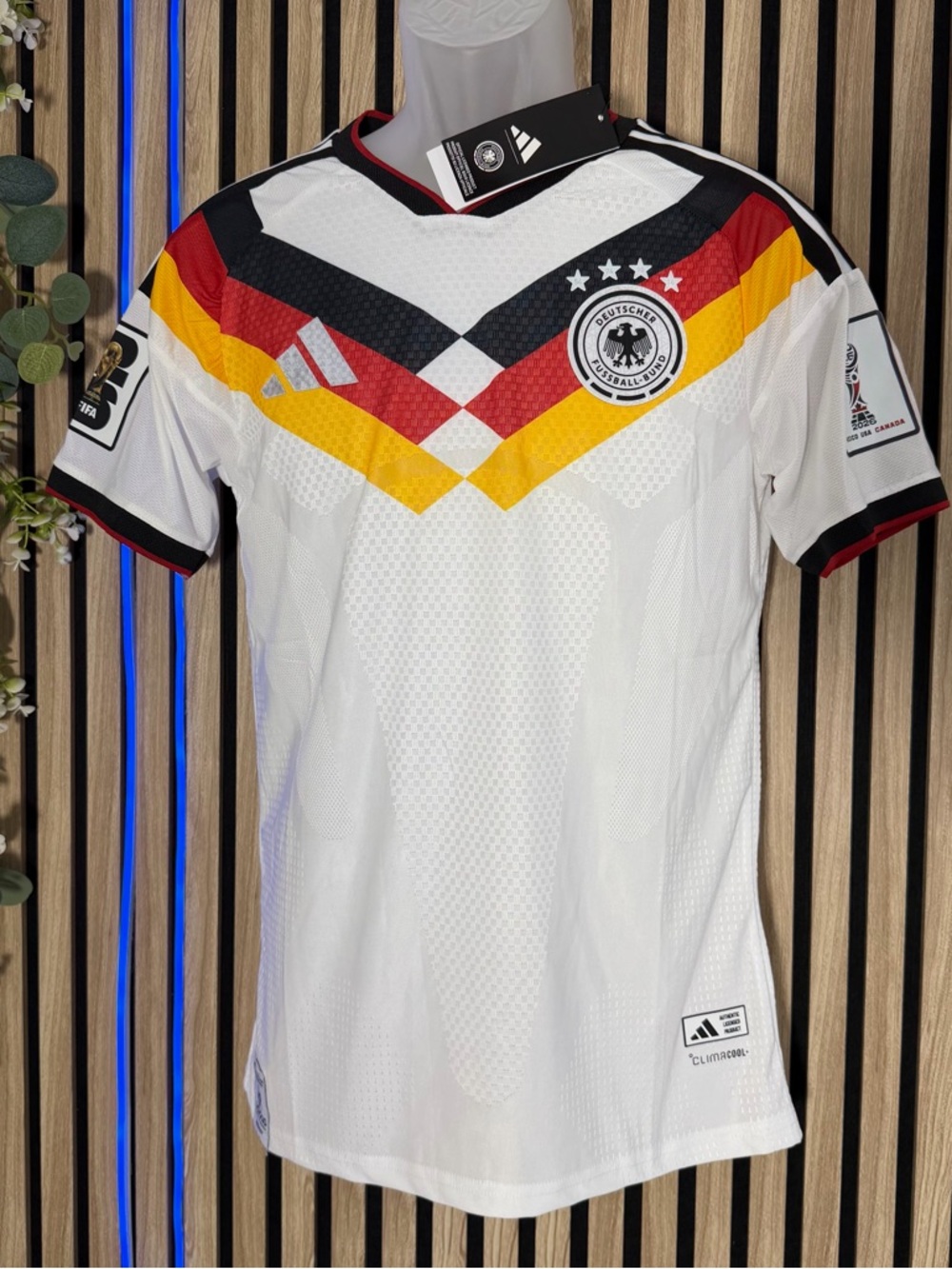 WOW ⚽️ GERMANY 🇩🇪 Soccer Jersey Fit World Cup 2026/ Camiseta Alemania Copa Mundo